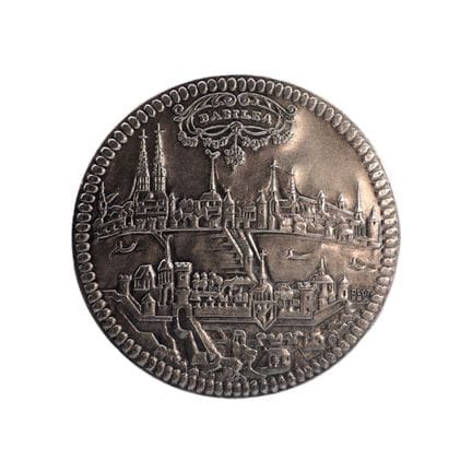 SUISSE - BÂLE - Médaille moderne au type du double