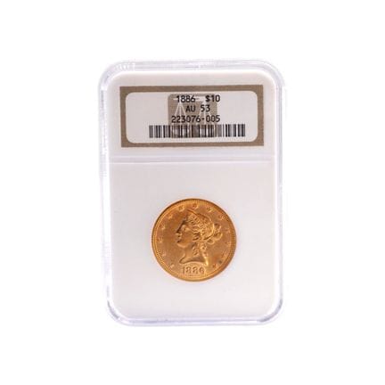 ÉTATS-UNIS - LIBERTY HEAD - 10 dollars « Eagle », 