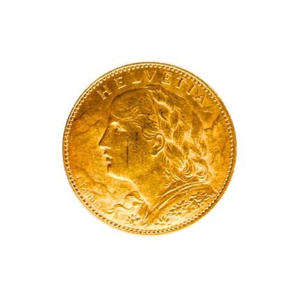 SUISSE - CONFÉDÉRATION HELVÉTIQUE - 10 francs Vren