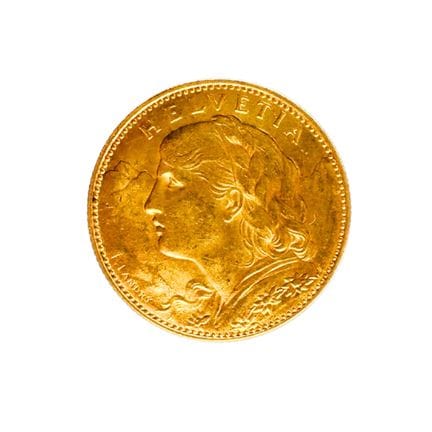SUISSE - CONFÉDÉRATION HELVÉTIQUE - 10 francs Vren