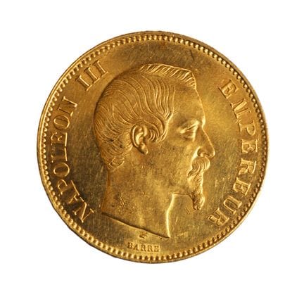 FRANCE - SECOND EMPIRE - 100 francs Napoléon III, 