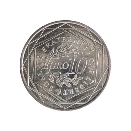 FRANCE - Ve RÉPUBLIQUE - 10 euros « Centre », séri