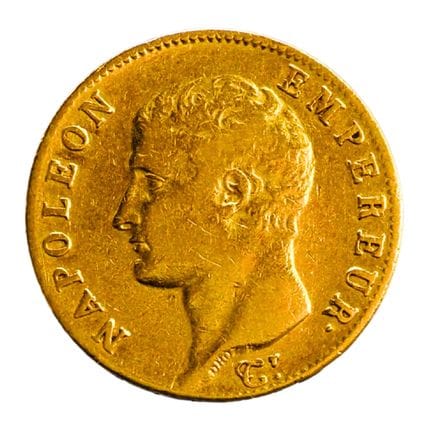 FRANCE - PREMIER EMPIRE - 20 francs Napoléon Ier, 