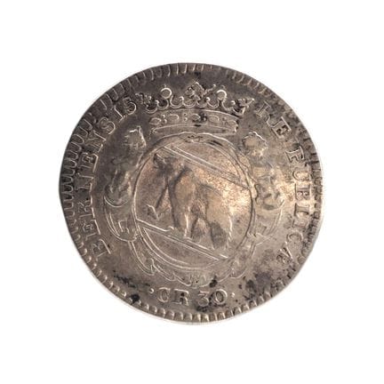 SUISSE - CANTON DE BERNE - Schulpfennig ou médaill