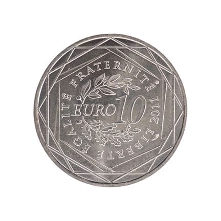 10 euros « Lorraine », série des Régions de France