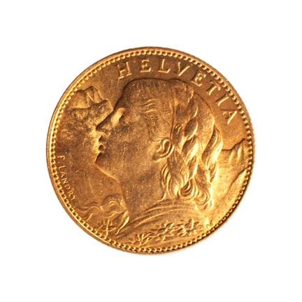 SUISSE - CONFÉDÉRATION HELVÉTIQUE - 10 francs « Vr