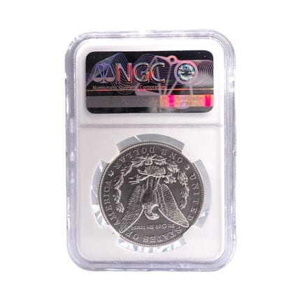 ÉTATS-UNIS - MORGAN DOLLAR - 1 dollar Morgan, 2021