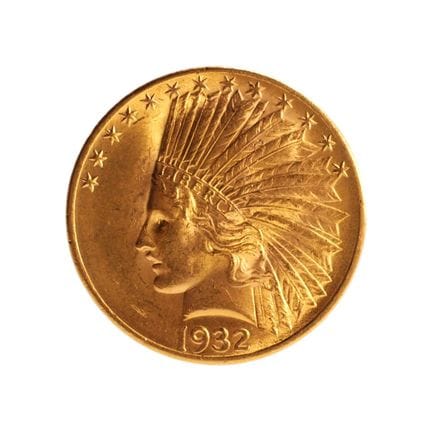 ÉTATS-UNIS - 10 DOLLARS « INDIAN HEAD » - 10 dolla