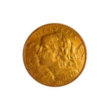 SUISSE - CONFÉDÉRATION HELVÉTIQUE - 10 francs Vren