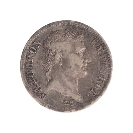FRANCE - PREMIER EMPIRE - 1 franc Napoléon Ier, tê