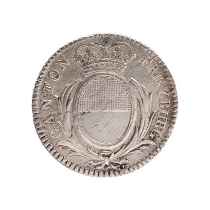 SUISSE - CANTON DE FRIBOURG - 5 batz, 1811 - Fribo