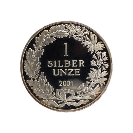 SUISSE - ÉMISSION PRIVÉE - 1 once d'argent « Silbe