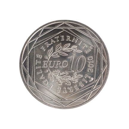 FRANCE - Ve RÉPUBLIQUE - 10 euros « Midi-Pyrénées 