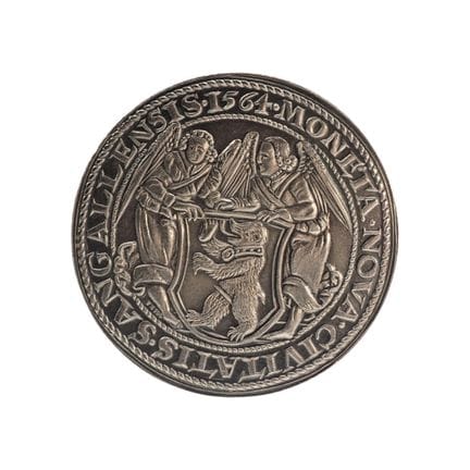 SUISSE - SAINT-GALL - Copie moderne d'un thaler de