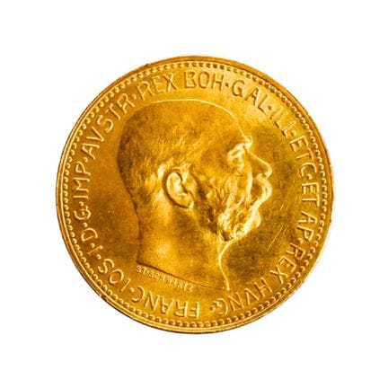 AUTRICHE - FRANÇOIS-JOSEPH Ier - 20 corona, 1915 -