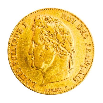 FRANCE - MONARCHIE DE JUILLET - 20 francs Louis-Ph