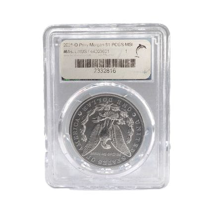 ÉTATS-UNIS - MORGAN DOLLAR - 1 dollar Morgan, 2021