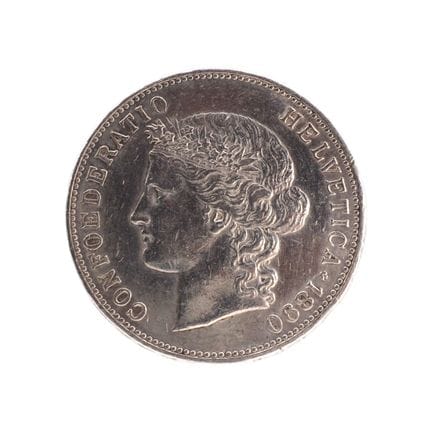 SUISSE - CONFÉDÉRATION HELVÉTIQUE - 5 francs Helve