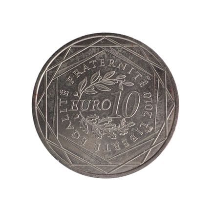 10 euros « Lorraine », série des Régions de France