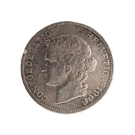 SUISSE - CONFÉDÉRATION HELVÉTIQUE - 5 francs Helve