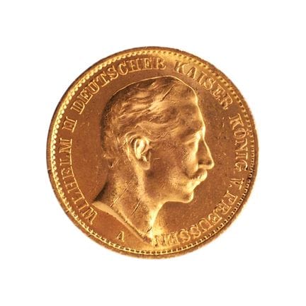 ALLEMAGNE - ROYAUME DE PRUSSE - GUILLAUME II - 20 