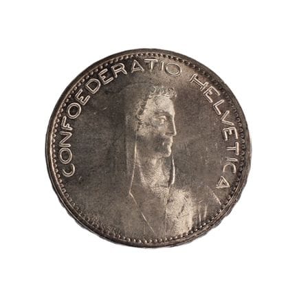 SUISSE - CONFÉDÉRATION HELVÉTIQUE - 5 francs Berge