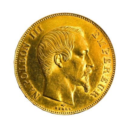 FRANCE - SECOND EMPIRE - 50 francs Napoléon III, t