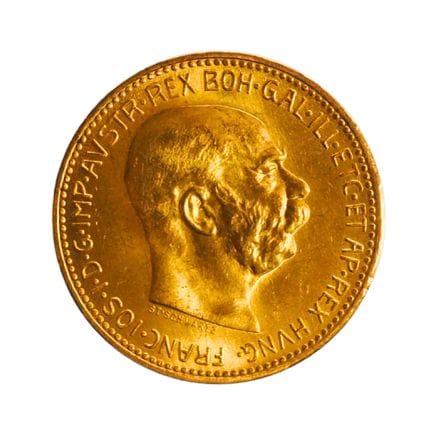 AUTRICHE - FRANÇOIS-JOSEPH Ier - 20 corona, 1915 -