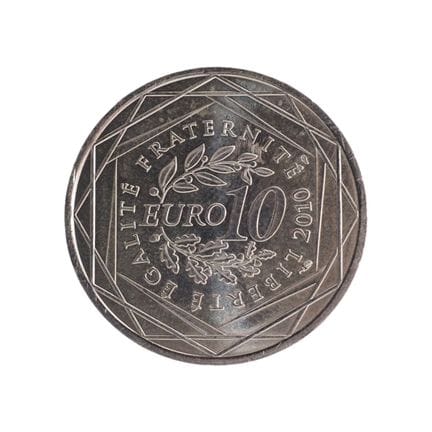 FRANCE - Ve RÉPUBLIQUE - 10 euros « Nord-Pas-de-Ca