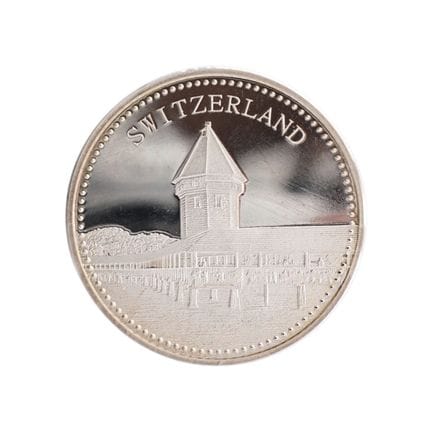 SUISSE - LUCERNE - Médaille d'investissement « Swi