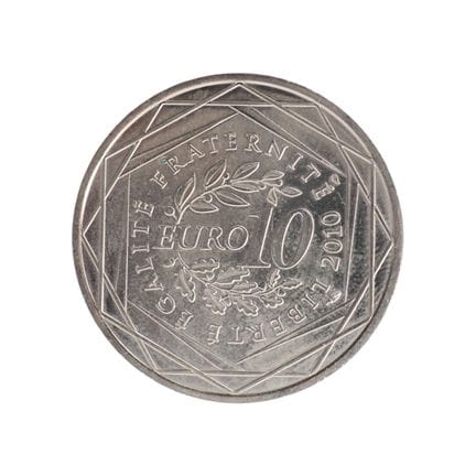 FRANCE - Ve RÉPUBLIQUE - 10 euros « Picardie », sé