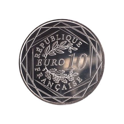 10 euros « Hercule », monnaie commémorative en arg
