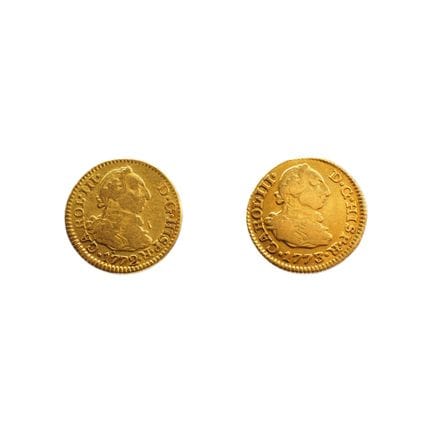ESPAGNE - ROYAUME D'ESPAGNE (CHARLES III) - Lot de