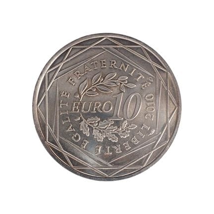 FRANCE - Ve RÉPUBLIQUE - 10 euros « Haute-Normandi