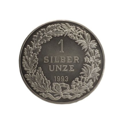 SUISSE - ÉMISSION PRIVÉE - 1 once d'argent « Silbe