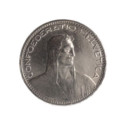 SUISSE - CONFÉDÉRATION HELVÉTIQUE - 5 francs Berge