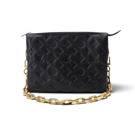 LOUIS VUITTON 
Sac Louis Vuitton, modèle "Coussin"