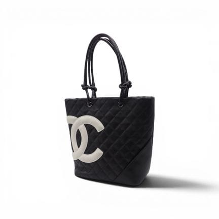 CHANEL
Sac Chanel, modèle « Cambon Tote », en cuir