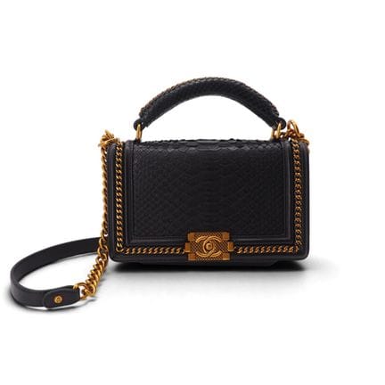 CHANEL
Borsa Chanel, modello "Boy Top Handle" in p