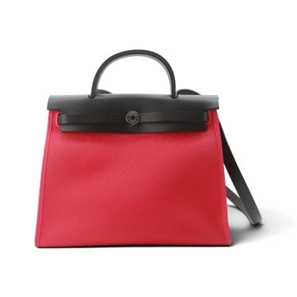 HERMES
Borsa Hermès, modello "Herbag Zip 31" in te
