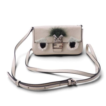 FENDI
Sac à main Fendi, modèle "Micro Monster Bagu
