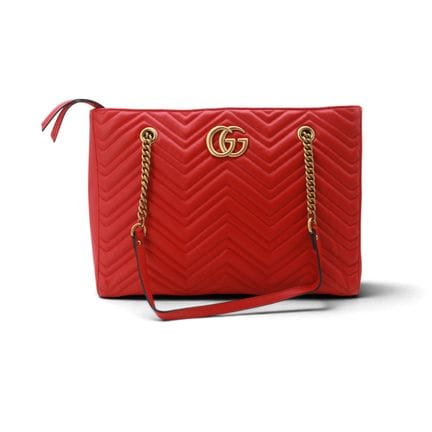 GUCCI
Borsa Gucci, modello "Cabas GG Marmont mediu