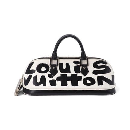 LOUIS VUITTON 
Sac Louis Vuitton, modèle "Alma Gra