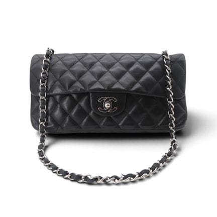 CHANEL
Borsa Chanel, modello "East West Flap" in p