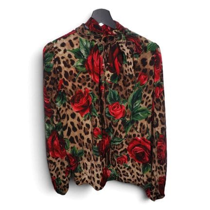 DOLCE  GABBANA
Camicetta a maniche lunghe Dolce  G