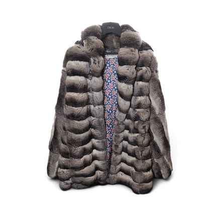 CHRISTIAN DIOR
Manteau en fourrure Christian Dior,
