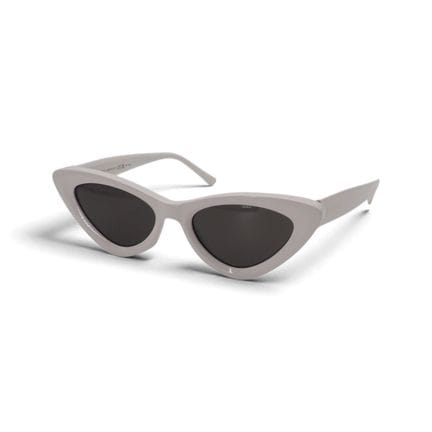 JIMMY CHOO 
Lunette de soleil blanche Jimmy Choo m