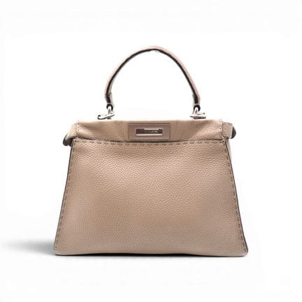FENDI
Sac Fendi, modèle « Selleria Peekaboo », en 
