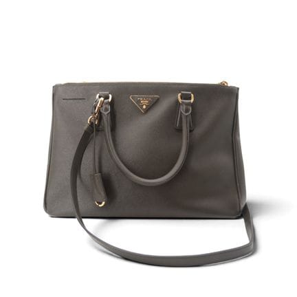 PRADA 
Sac Prada, modèle "Galleria" en cuir Saffia