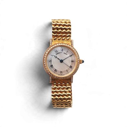 BREGUET
Women’s watch with a self-winding mechanic